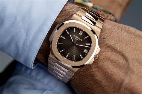 patek philippe nautilus 5711 1r 001 rose gold|patek philippe nautilus platinum price.